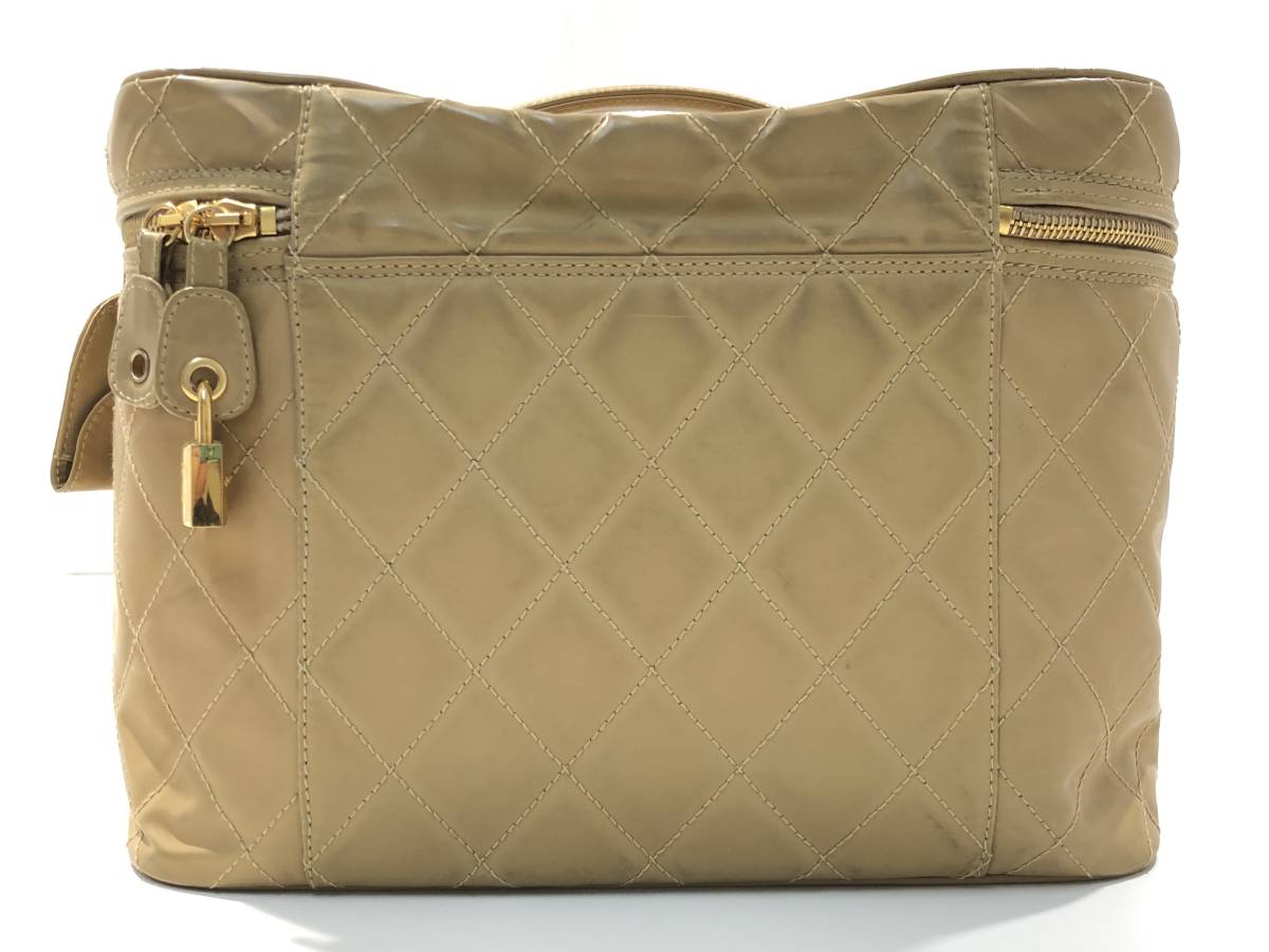 1円スタート 中古品 CHANEL シャネル コスメポーチ 化粧ポーチ 