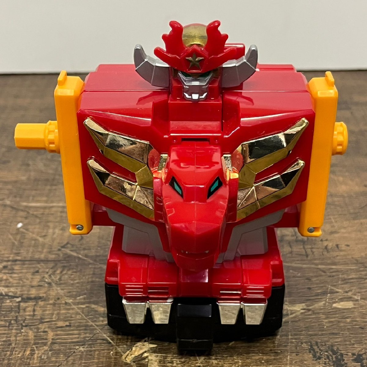 BANDAI/バンダイ 勇者指令ダグオン DX超火炎合体 スーパーファイヤー 