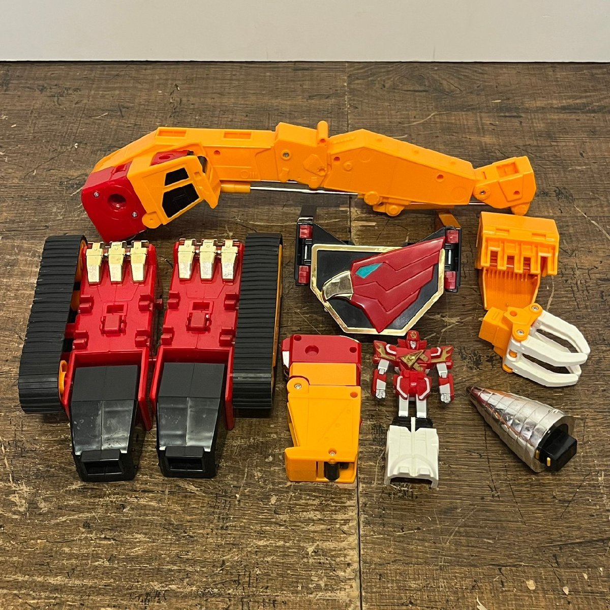 BANDAI/バンダイ 勇者指令ダグオン DX超火炎合体 スーパーファイヤー 