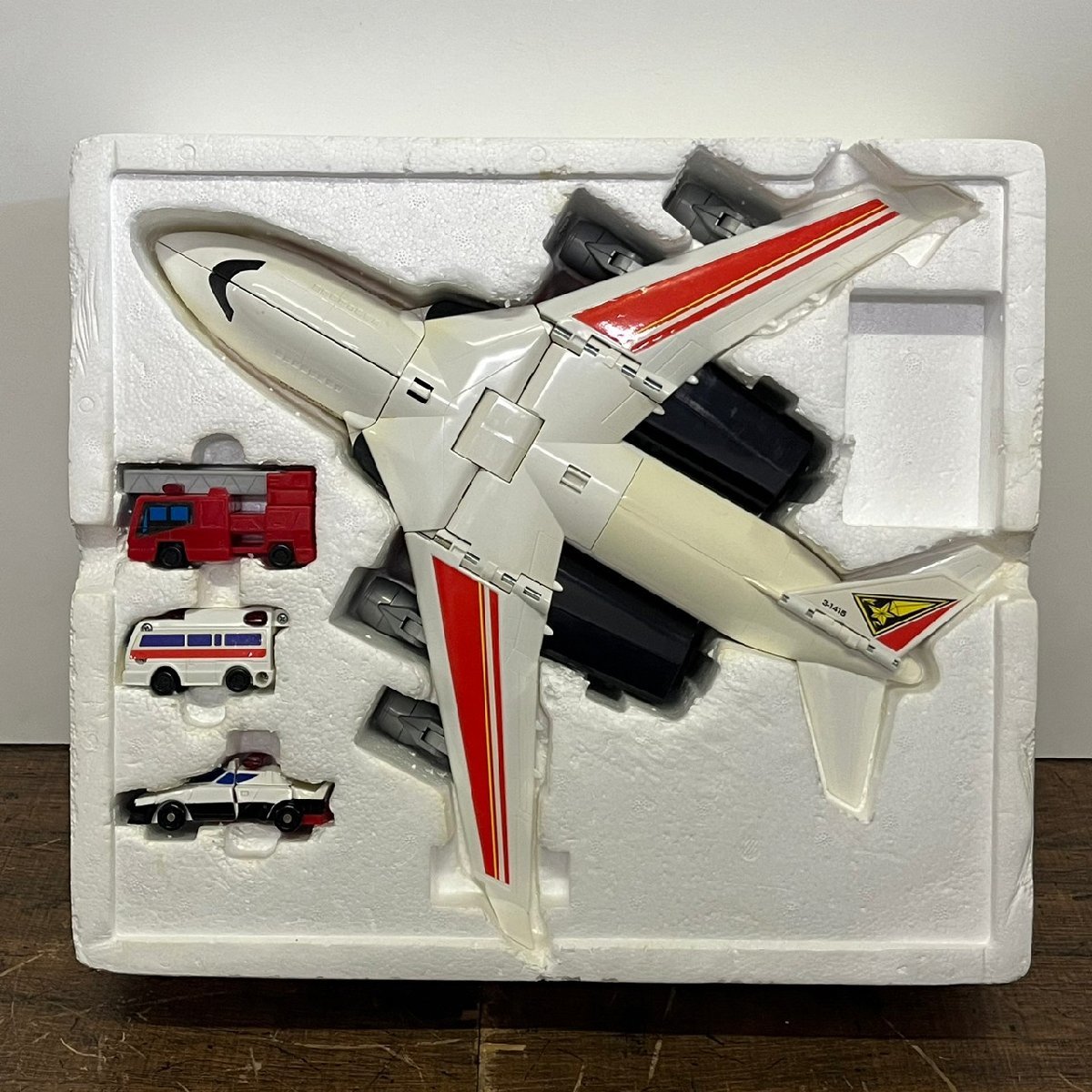BANDAI/バンダイ 勇者指令ダグオン DX超火炎合体 スーパーファイヤー 