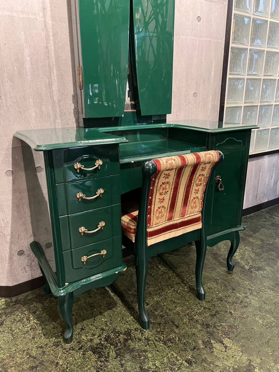 イタリア製♦️猫脚 高級 【H0166】希少 アンティーク 猫足 フランス