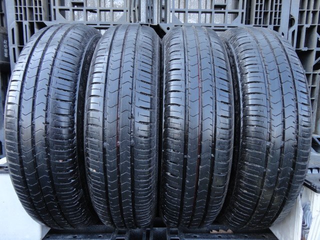 ★2618 ほぼ新品 ブリヂストン エコピア NH100C 155/65R14 4本 2019年製