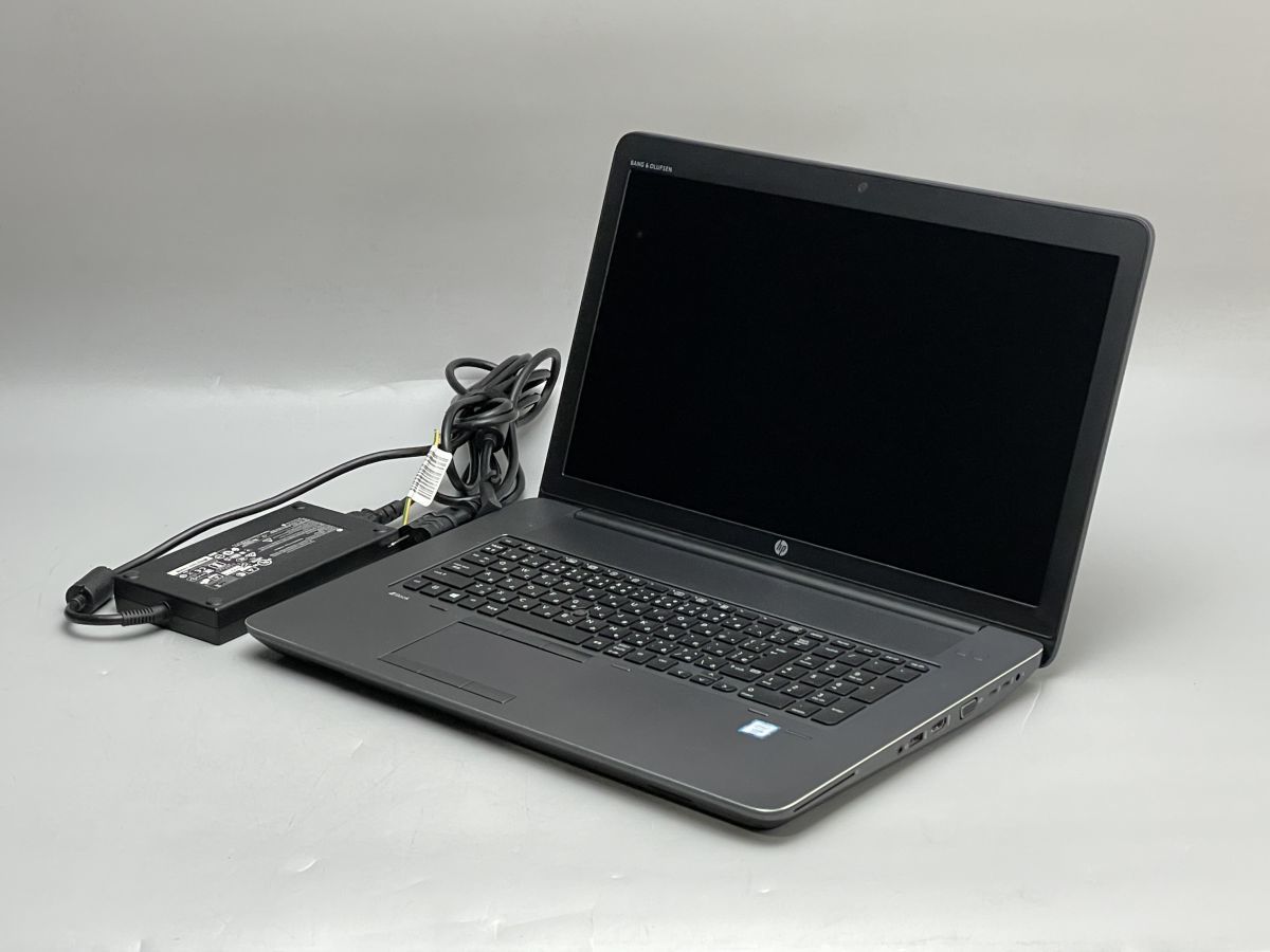 ☆1円スタート☆動作良 HP ZBook 17 G3 Xeon E3-1535M v5 32GB 新品