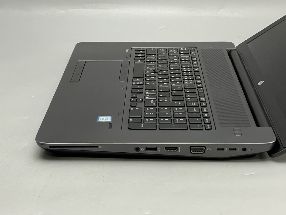 ☆1円スタート☆動作良 HP ZBook 17 G3 Xeon E3-1535M v5 32GB 新品