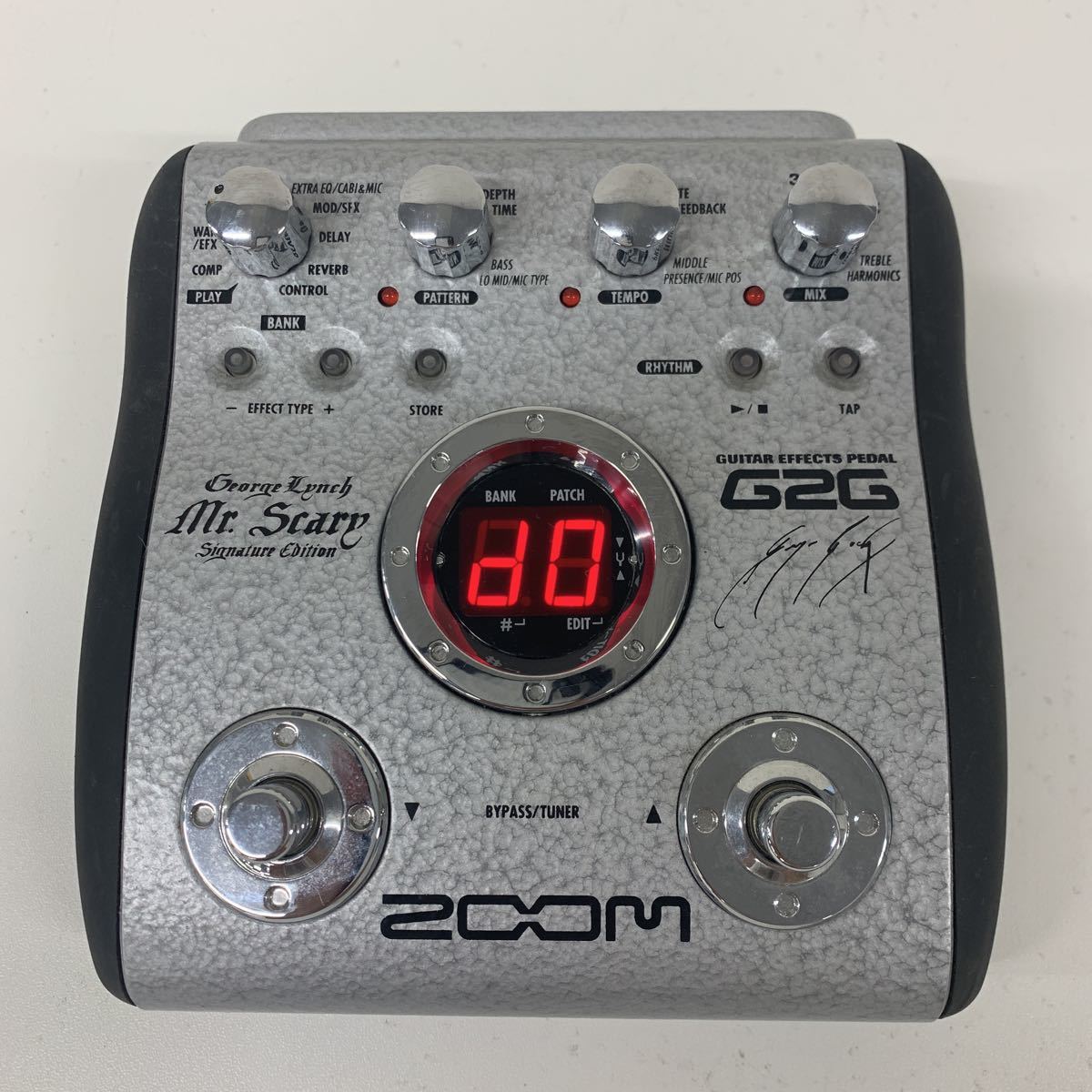 G2G ZOOM マルチエフェクター ジョージ・リンチ モデル Zoom ジョージ