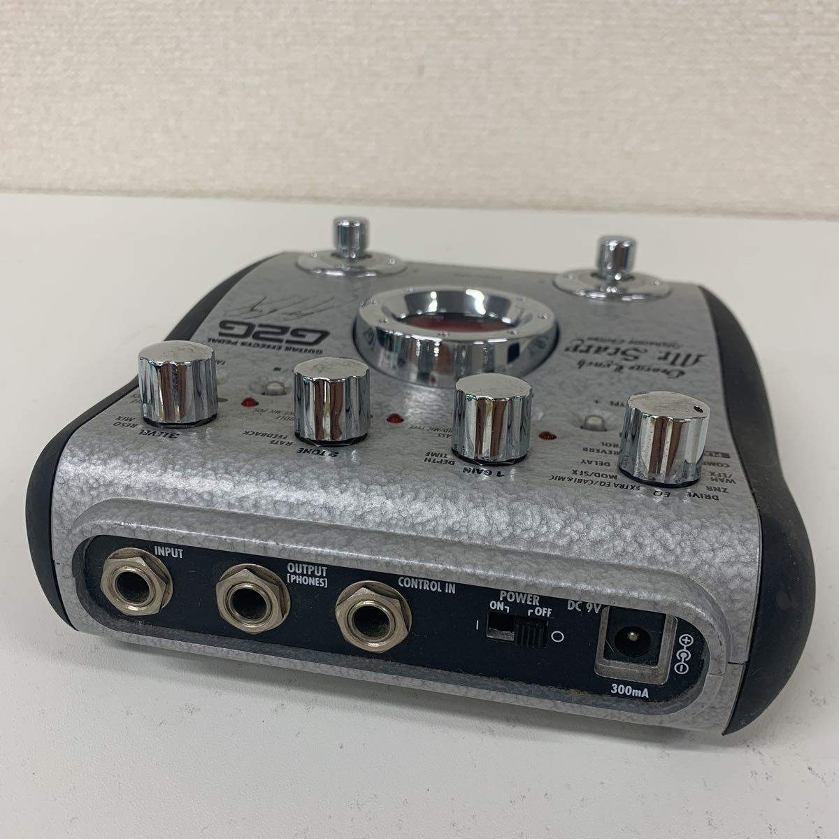 G2G ZOOM マルチエフェクター ジョージ・リンチ モデル Zoom ジョージ