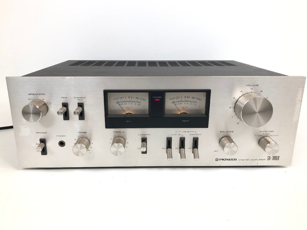 Pioneer パイオニア CT-405 TX-7800II SA-7800II カセットデッキ