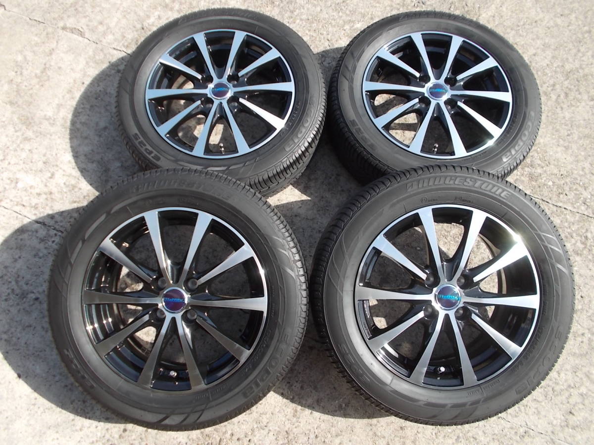車用ホイール 17インチ ○即決○新品ラフィット LE-03＆175⁄65R15 BS