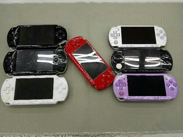 ☆ジャンク☆PSP3000型・2000型まとめて10台セット SONY
