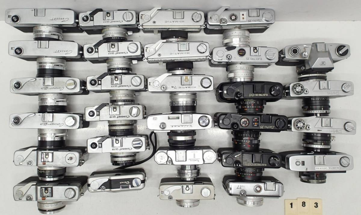 M183D コンパクト レンジファインダー キャノン Canomat QL19 G-Ⅲ