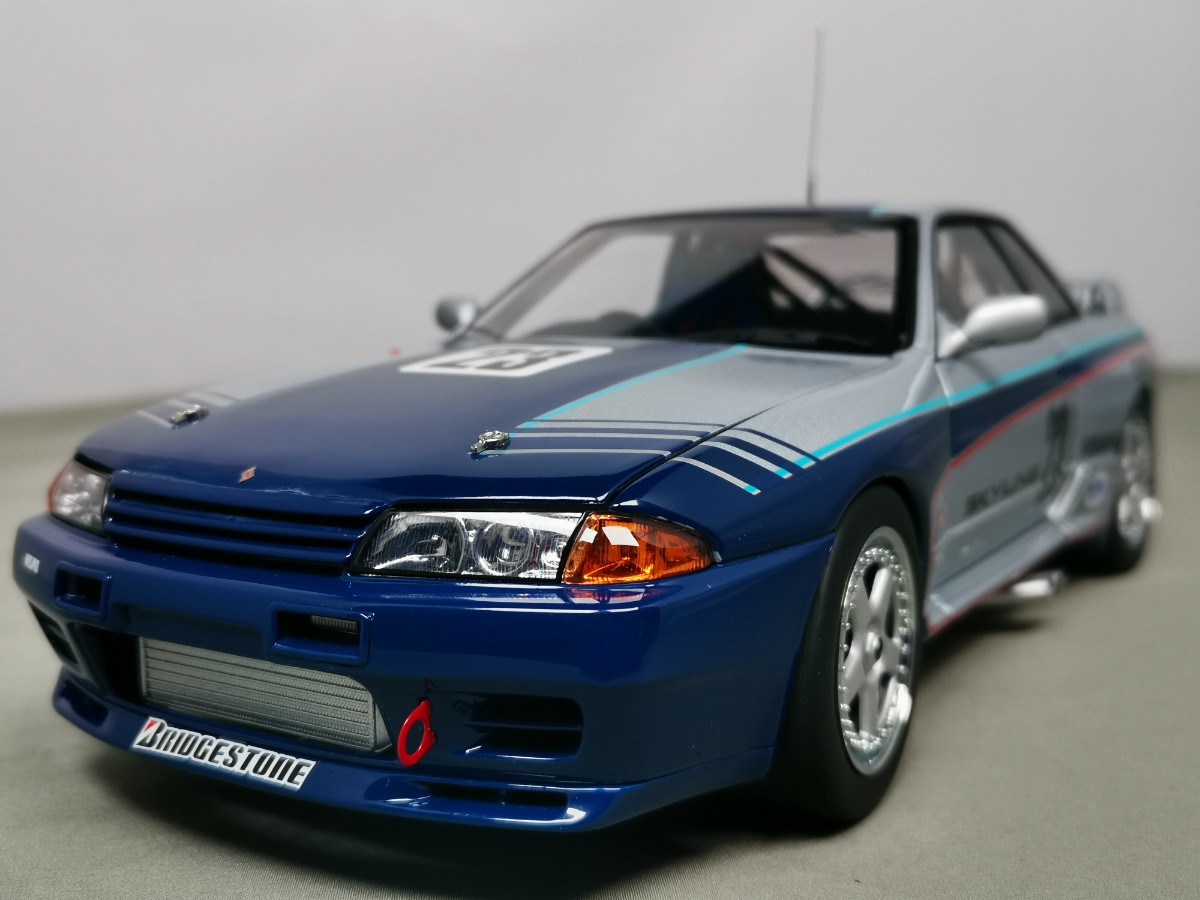 破損)オートアート AUTOart 1/18 スカイライン GT-R R32 グループA  