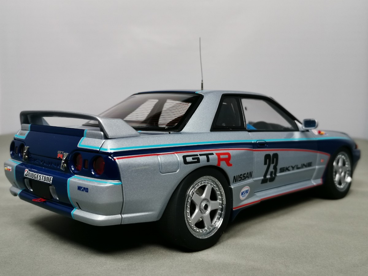 破損)オートアート AUTOart 1/18 スカイライン GT-R R32 グループA  