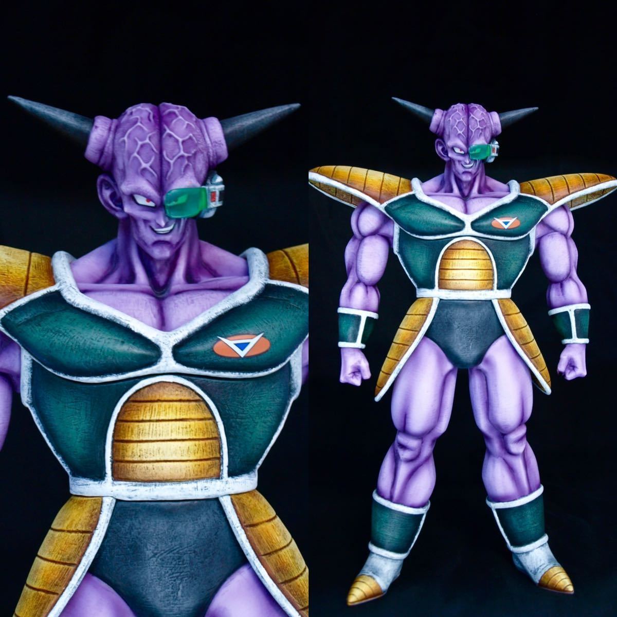 ドラゴンボール フィギュア リペイント ギニュー 一番くじ ドラゴンボール ギニュー特戦隊来襲 B賞 ギニューフィギュア