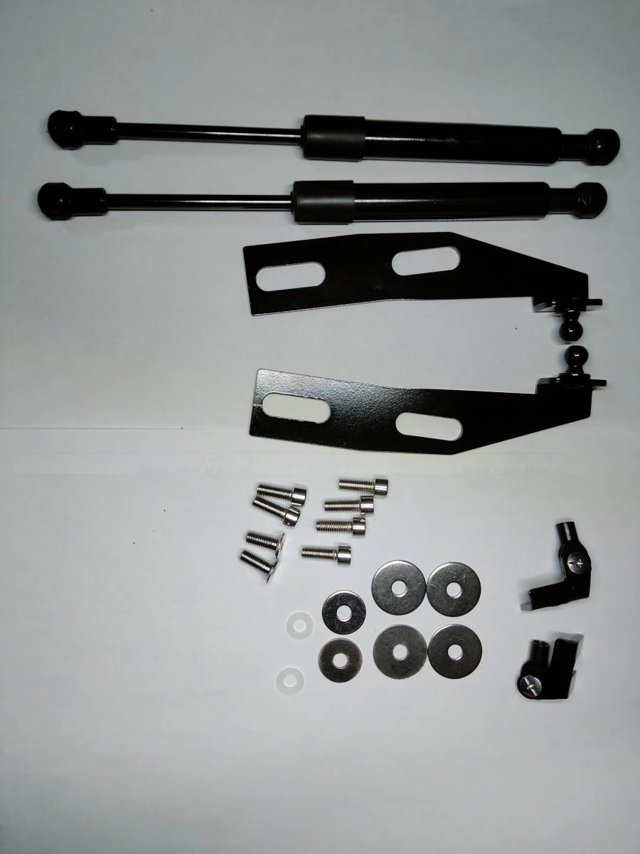 ダイハツ コペン L880K 用 ボンネットダンパー ブラック コペン