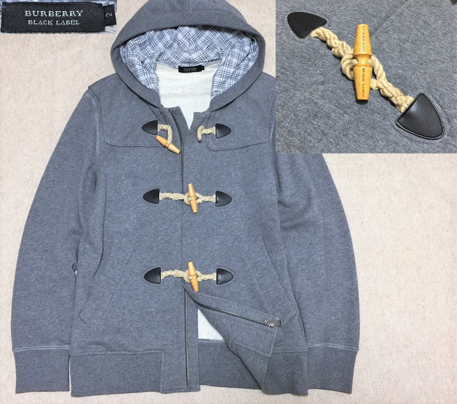 BLACK LABEL BURBERRY バーバリー バーバリーブラックレーベル 美品 