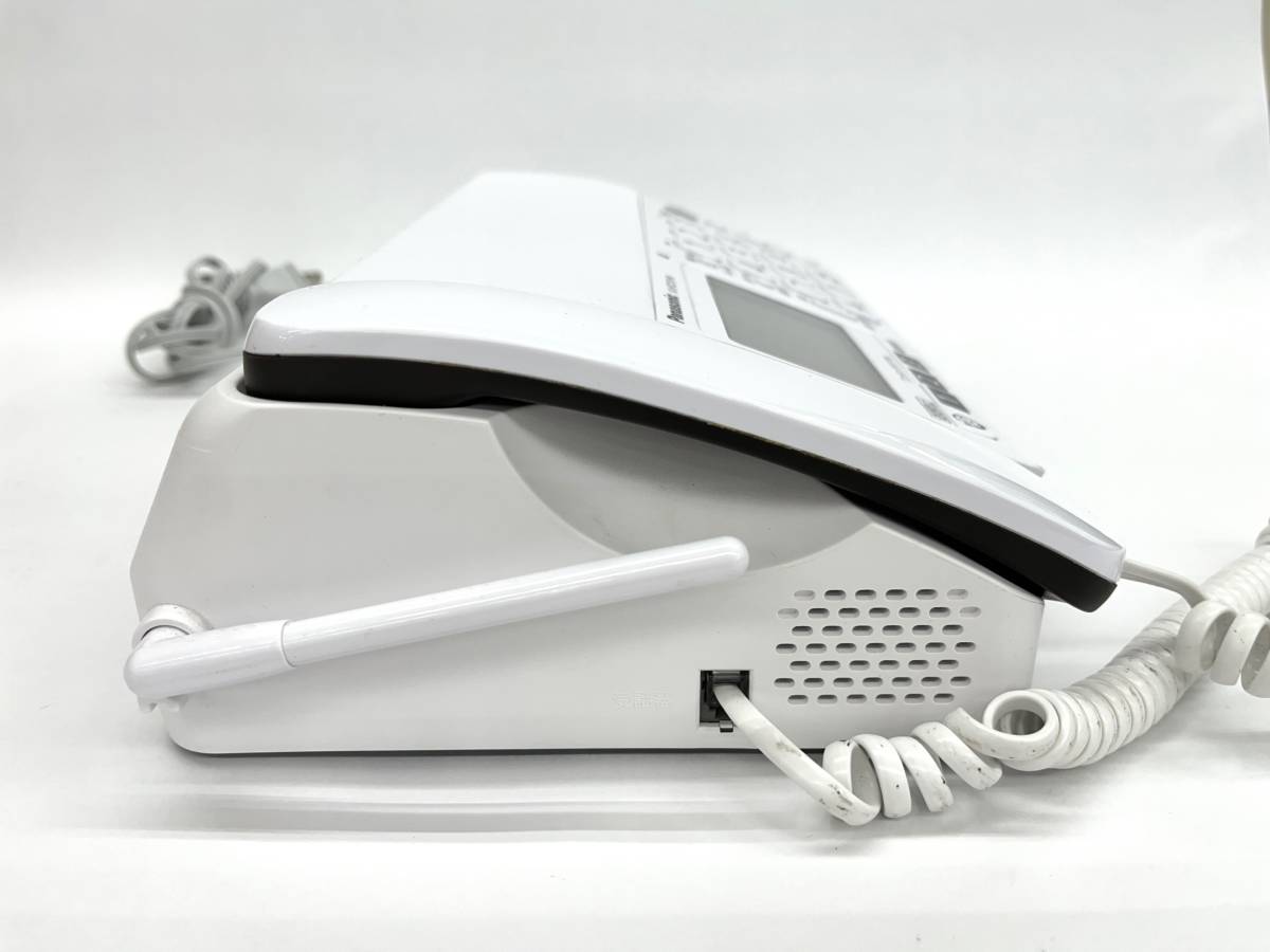 Panasonic おたっくす 電話機 子機 パナソニック KX-PZ210-W FAX - KX 