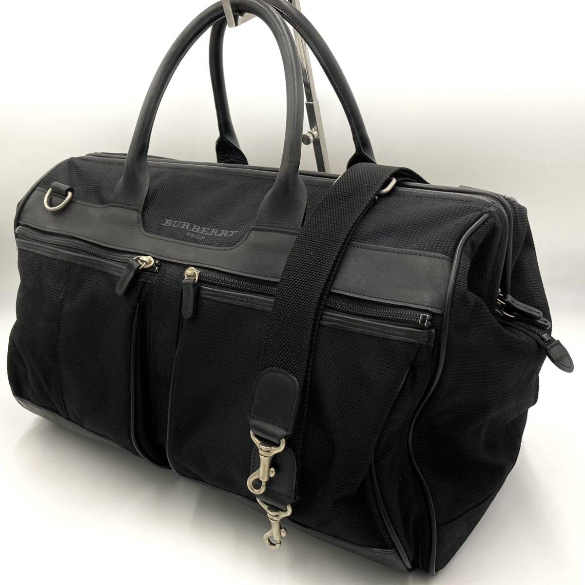 a.testoni アテストーニ本革2WAYボストンバッグ イタリア製(ボストン