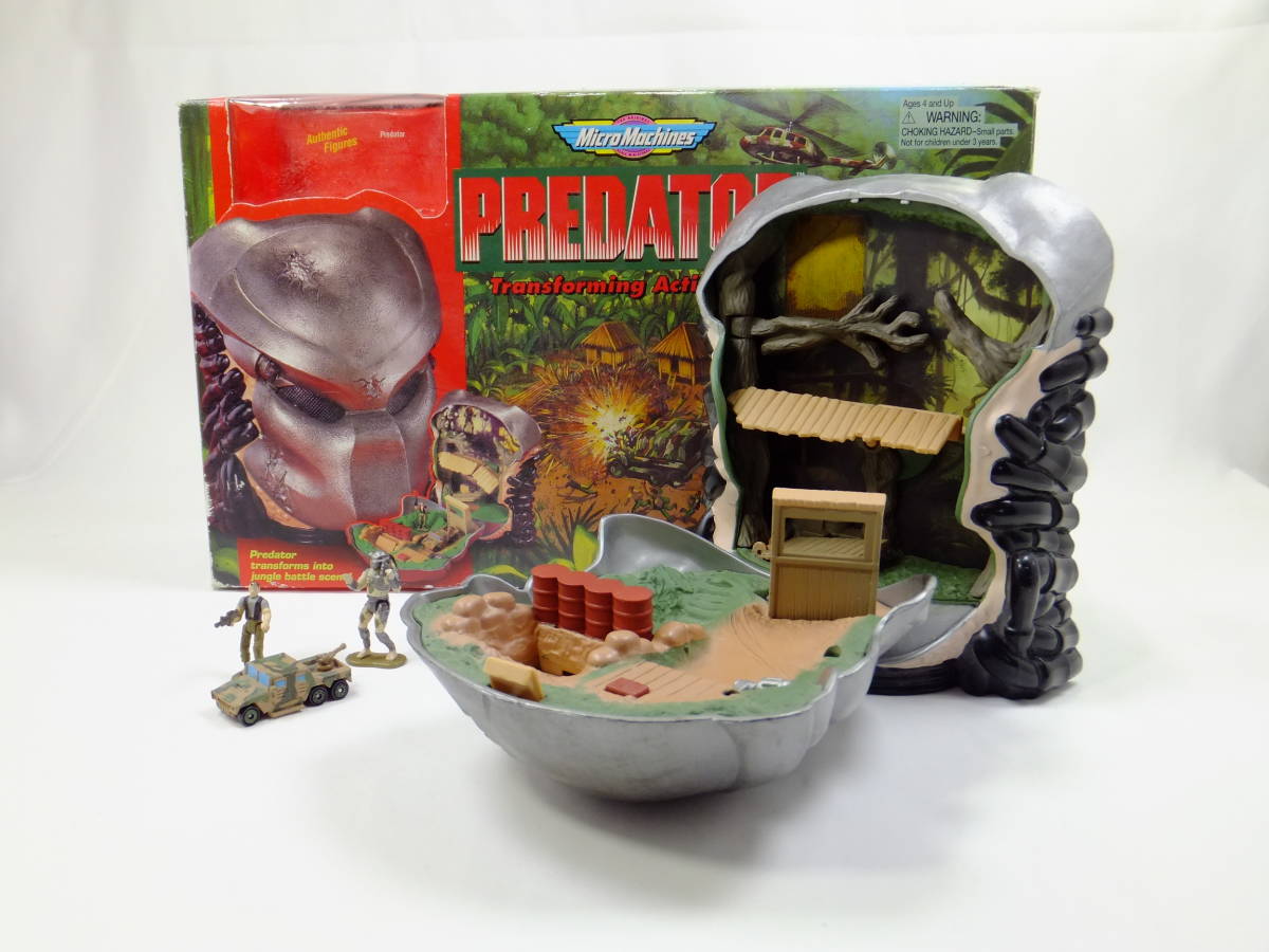 プレデター　トランスフォーミングアクションセット Micro Machines PREDATOR Transforming Action Set プレデター