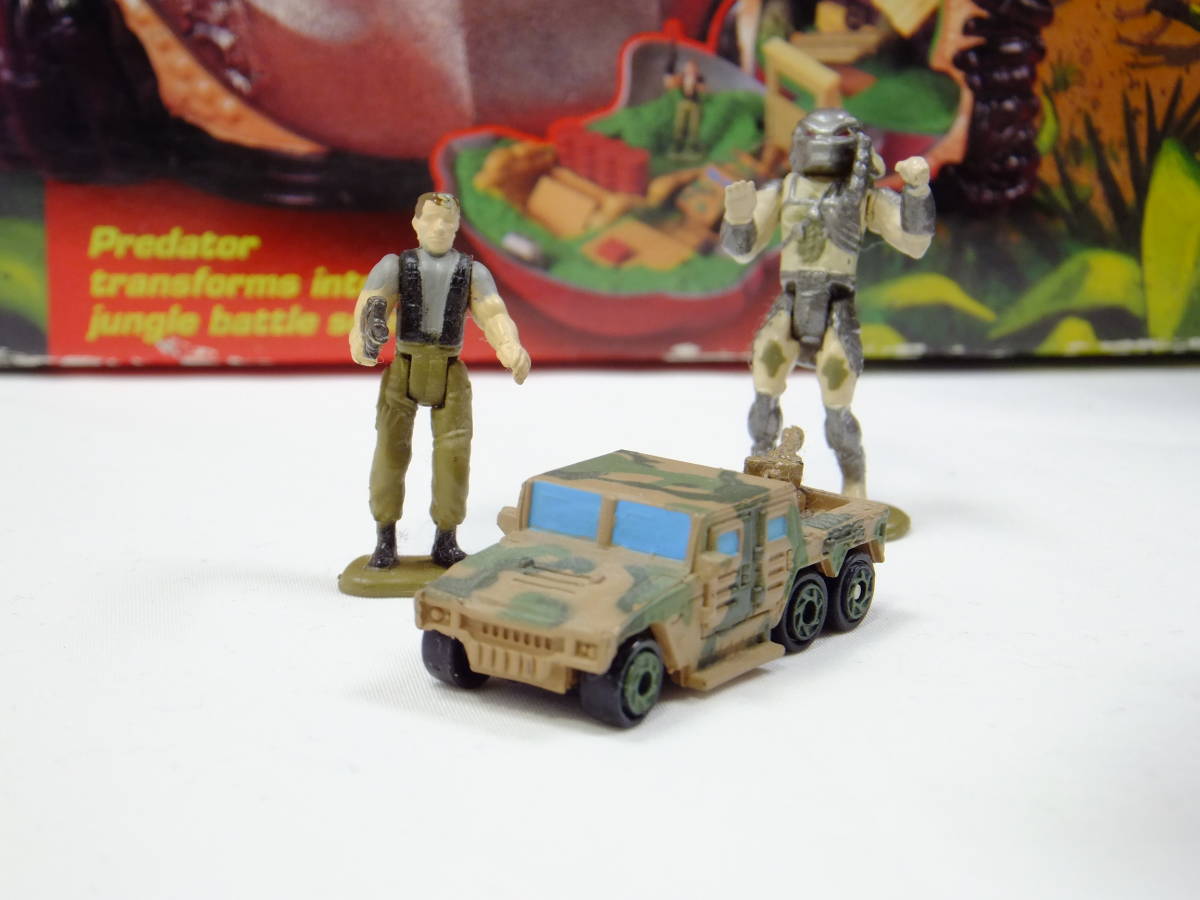 Micro Machines PREDATOR Transforming Action Set プレデター