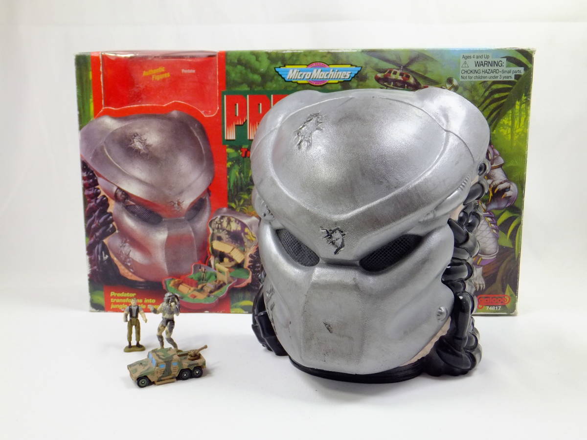 Micro Machines PREDATOR Transforming Action Set プレデター