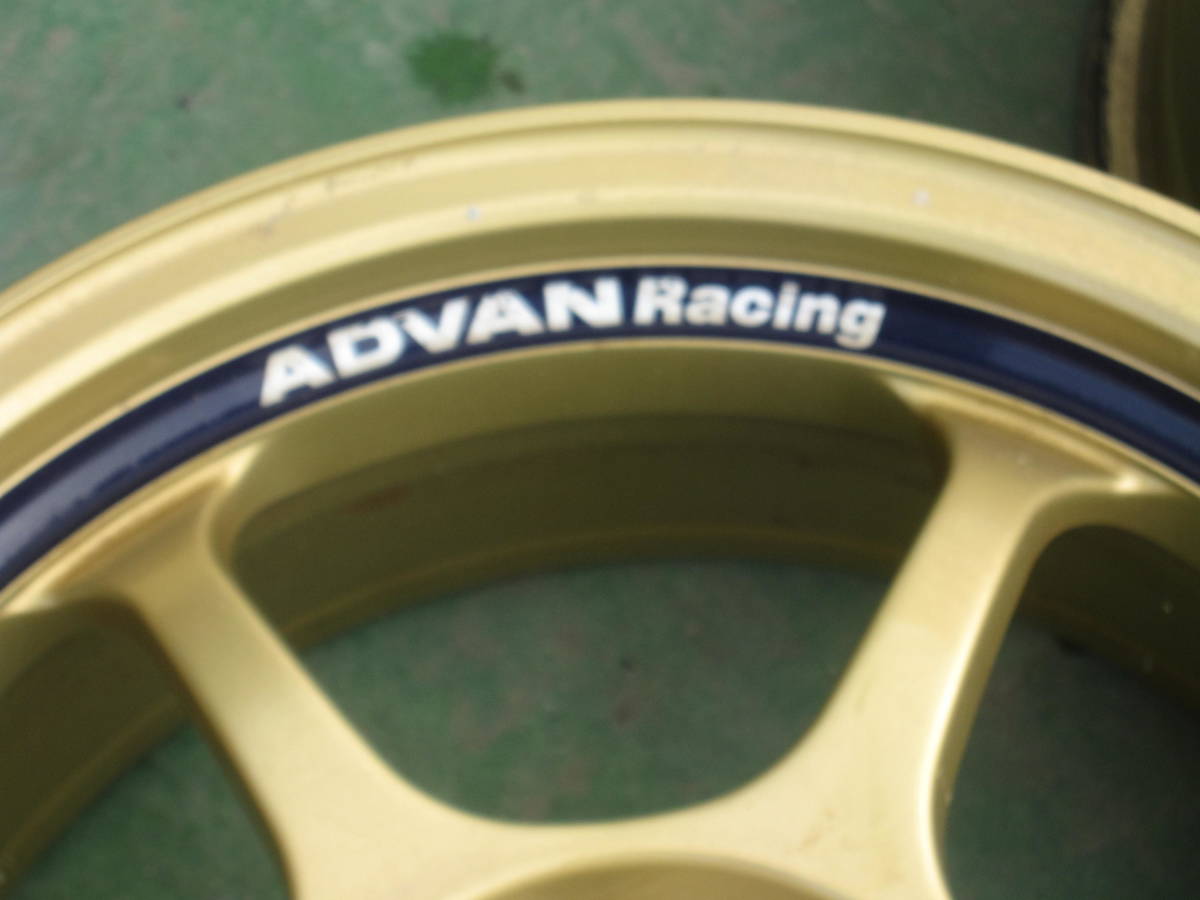☆ ADVAN アドバン レーシング 16×7J スバル インプレッサ 4本 ☆ ADVAN アドバンレーシング Racing アルミホイール 売切りYOKOHAMA S660真っ赤なボディに映えるブラックカラー!アドバンレーシング