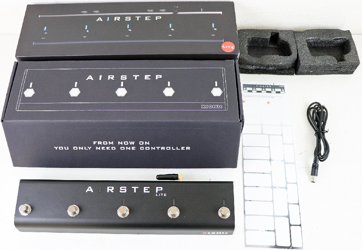 S◇中古品◇フットコントローラー AIRSTEP LITE Smart Multi 