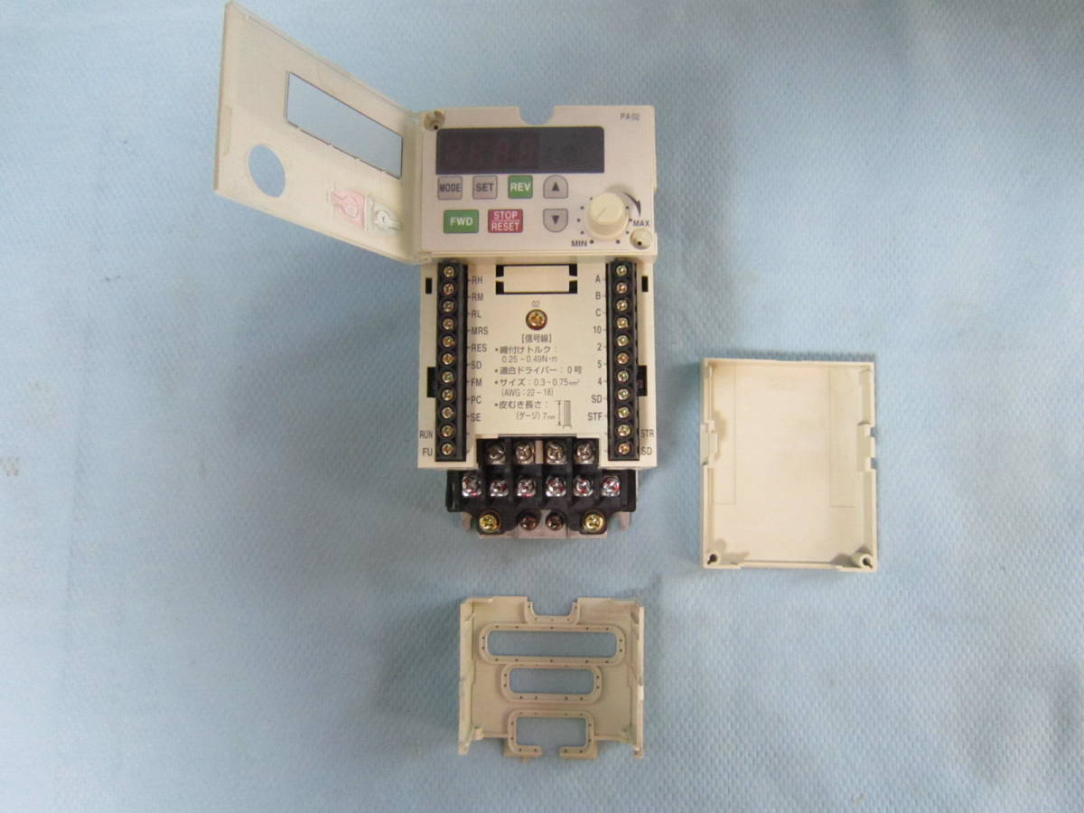 新作入荷，高品質 三菱電機インバータ FREQROL-E500 FR-E520-0.4K AC200-240V