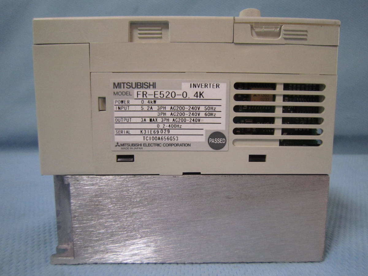 新作入荷，高品質 三菱電機インバータ FREQROL-E500 FR-E520-0.4K AC200-240V