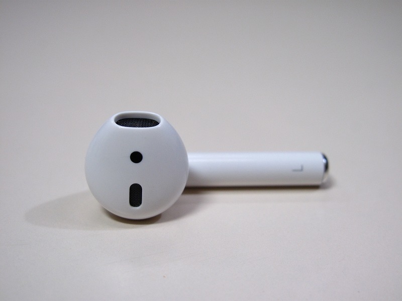 Apple純正 AirPods 第2世代 MV7N2J/A 左 イヤホン 左耳のみ　A2031　[L]