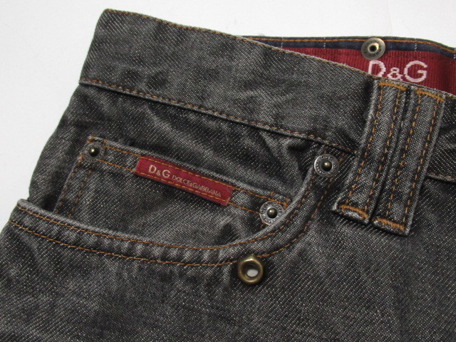 00s】 D&G DOLCE&GABBANA ドルチェ&ガッバーナ デニム イタリア製 size