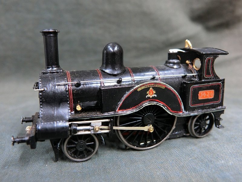 A4420 HOゲージ メーカー不明 海外蒸気機関車 動力付 現状品