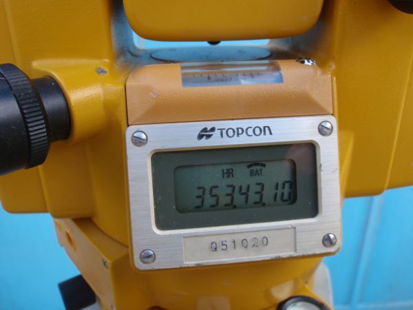 トータルステーション topcon guppy gets-3 20fトランシット TOPCON