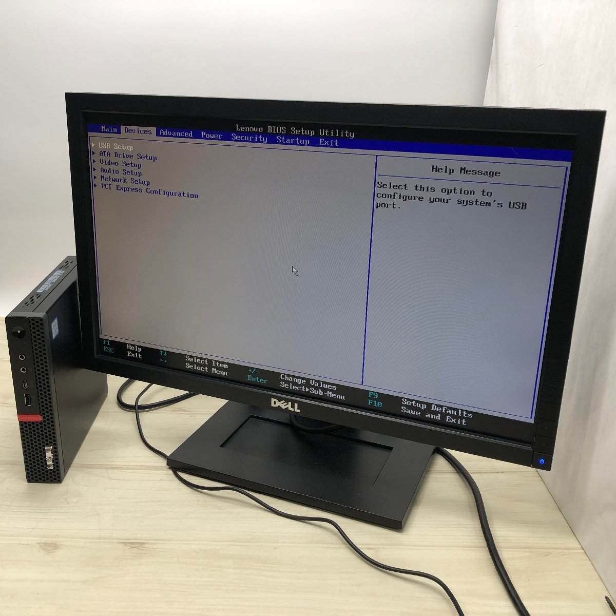 ThinkCentre Lenovo M720q Tiny | Core 8400T i5 8th Gen 10T8S00K00 