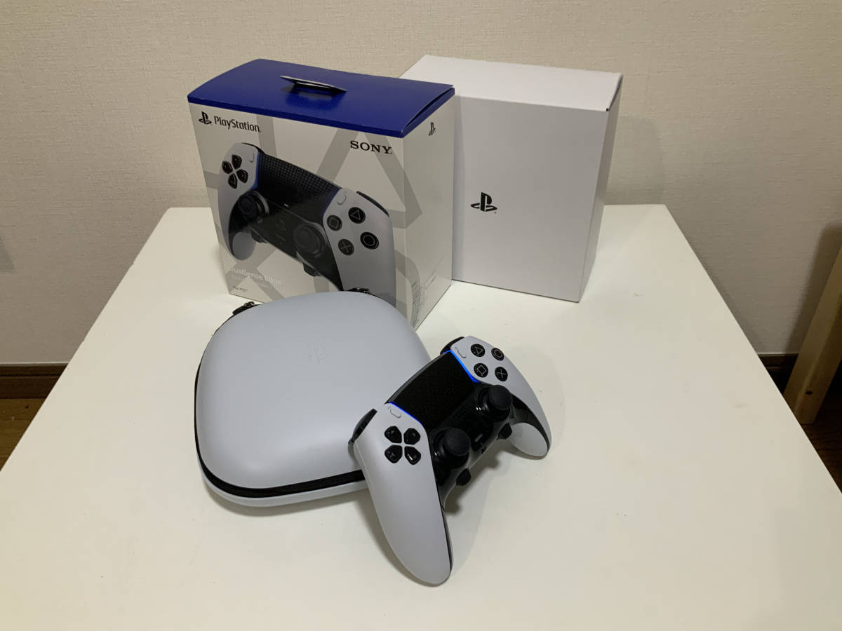  ソニー SONY DualSense Edge PS5コントローラー(アクセサリ、周辺機器)｜売買されたオークション情報、yahooの商品情報をアーカイブ公開 - オークファン アクセサリ、周辺機器