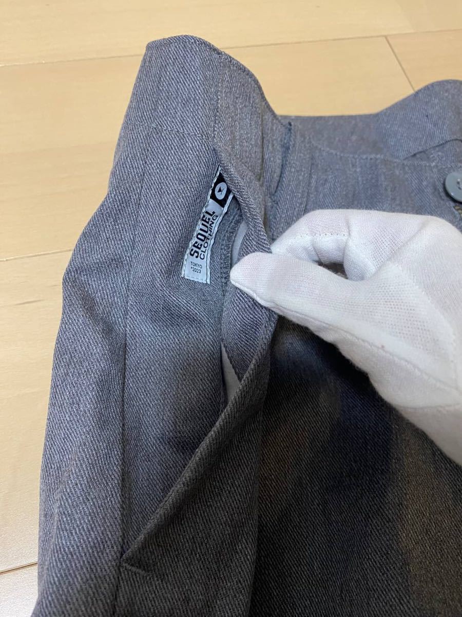 SQ-23SS-PT-01 CHINO PANTS (TYPE-XF) S シークエル SEQUEL SEQUEL