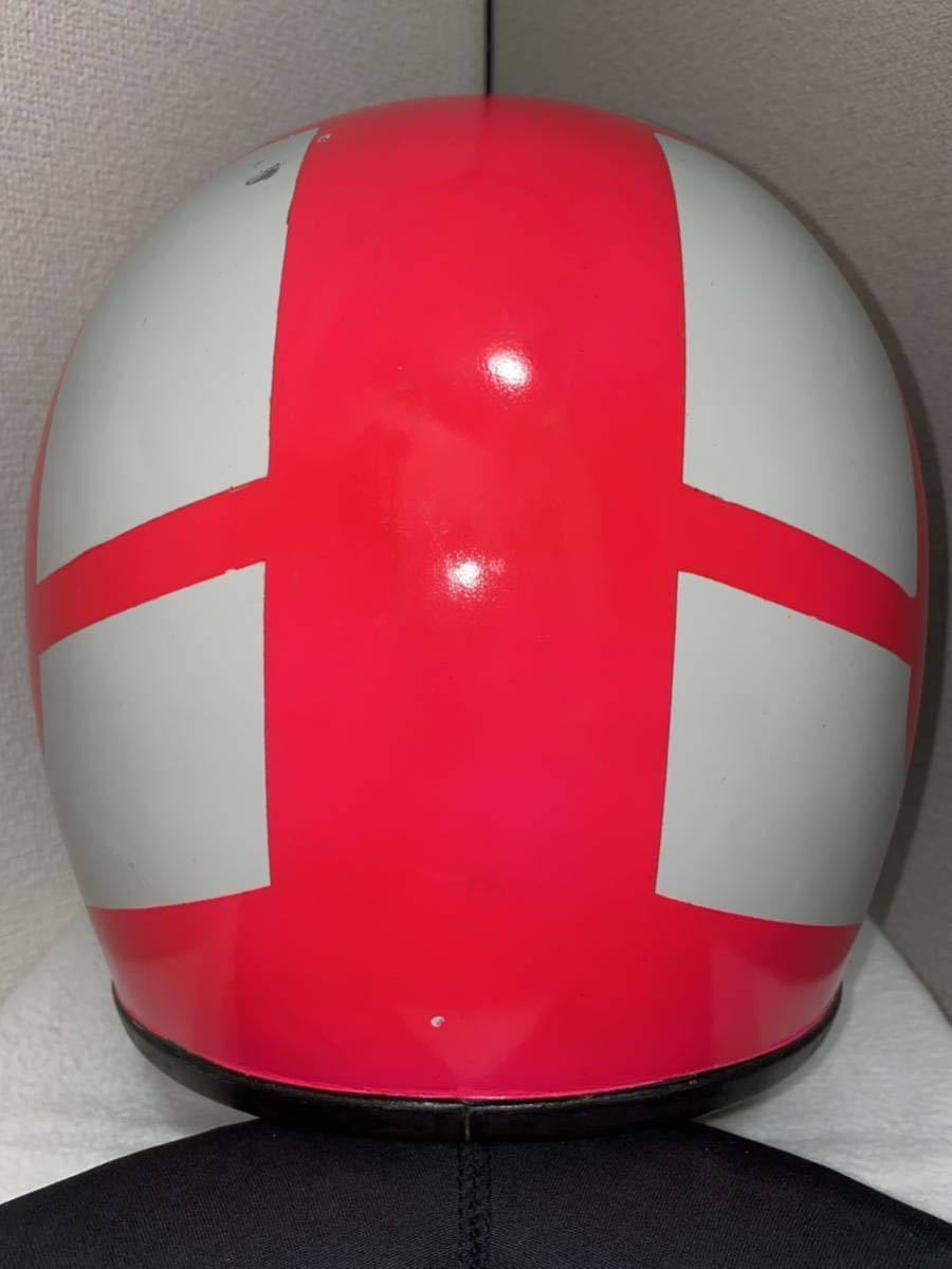 SHOEI HF-2 族ヘル サイズ M 当時物 Z1 Z2 CB750K アライ クノー 立花