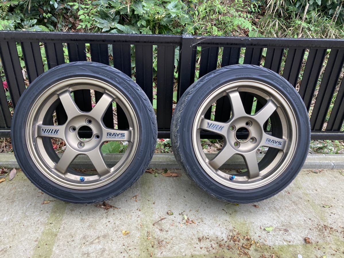 RAYS レイズ VOLK ボルクレーシング TE37 16インチ 7J OFF+42 4H RAYS レイズ VOLK ボルクレーシング TE37 16インチ 7J OFF+42 4H
