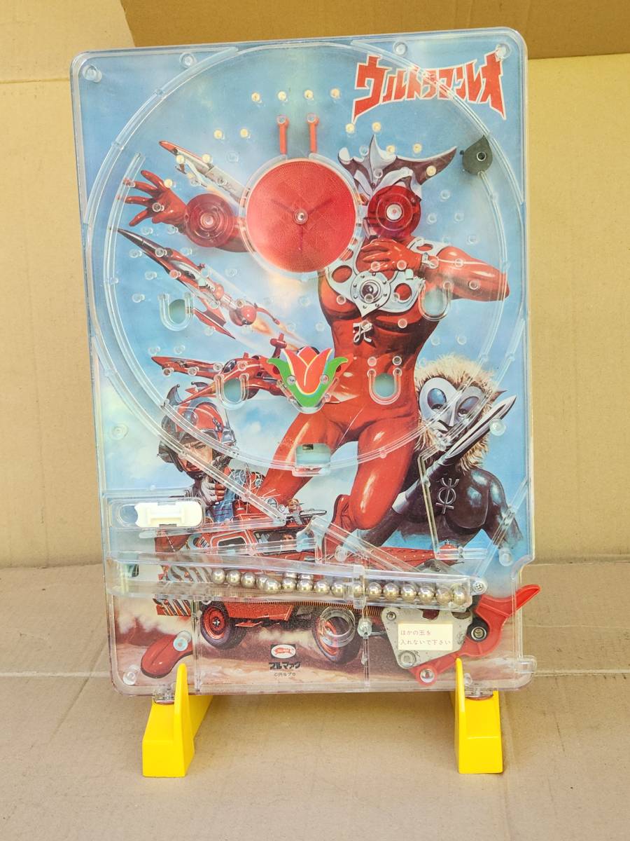 41 昭和レトロ ブルマァク ウルトラマンレオ フルオートパチンコ 
