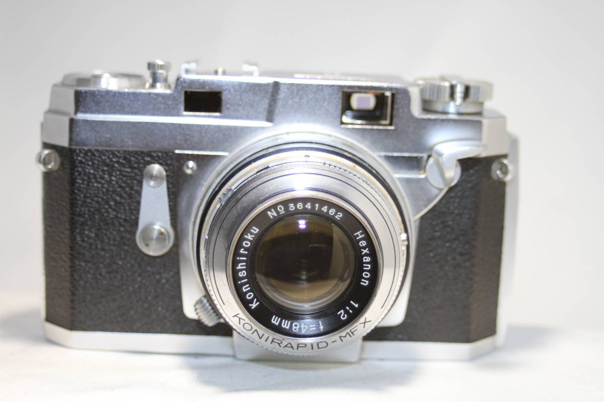 良品 整備済 コニカ Ⅲ シャッター確認済 Konica 整備済み Aランク