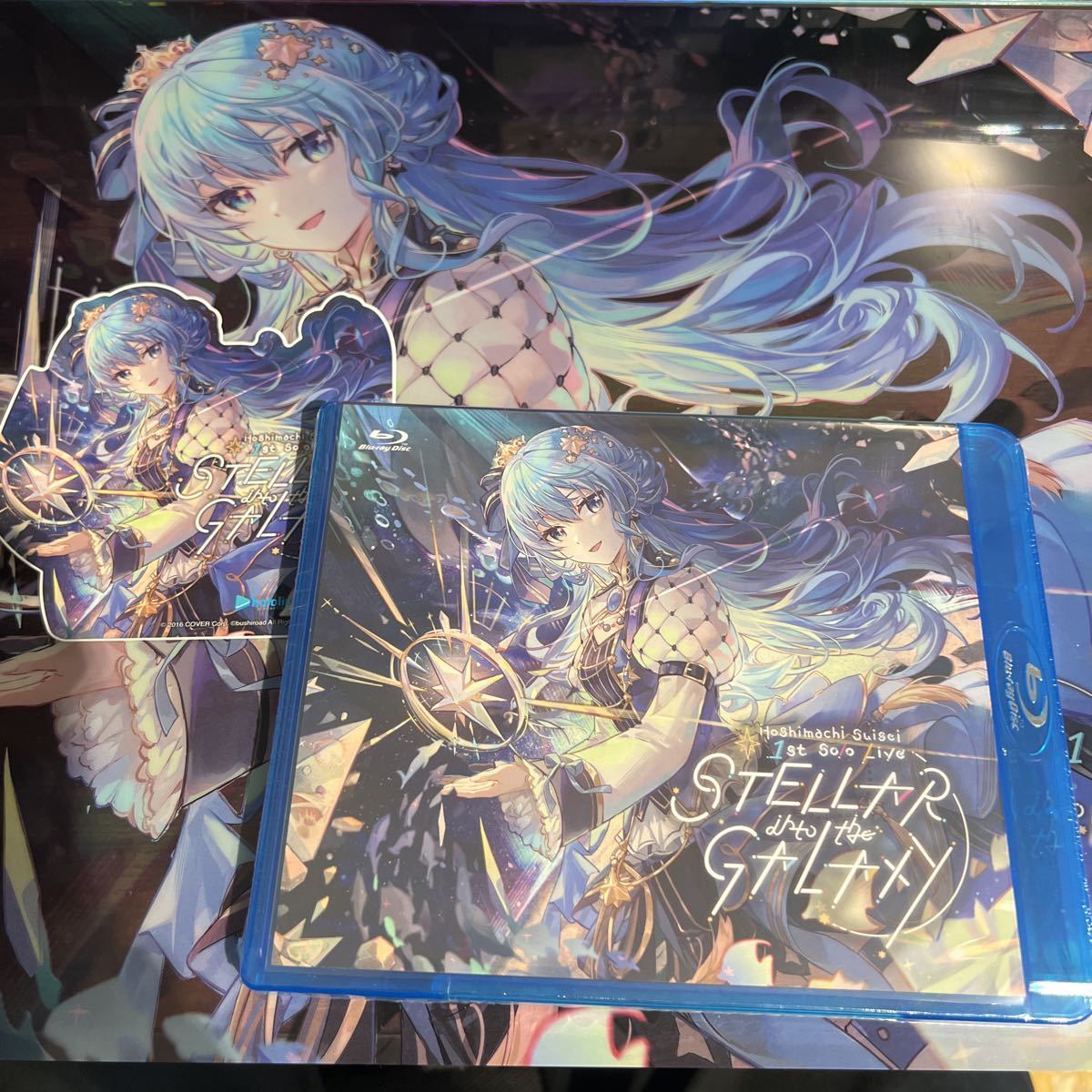 星街すいせい Hoshimachi Suisei 1st Solo Live STELLAR into the 