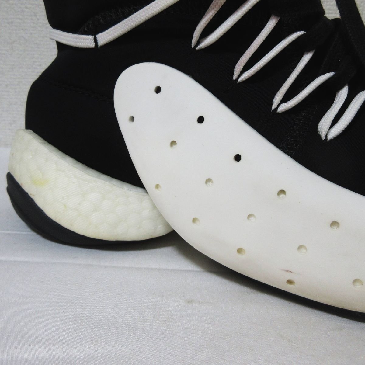 ほぼ美品 18AW Y-3 ワイスリー adidas yohji yamamoto BYW BBALL boost