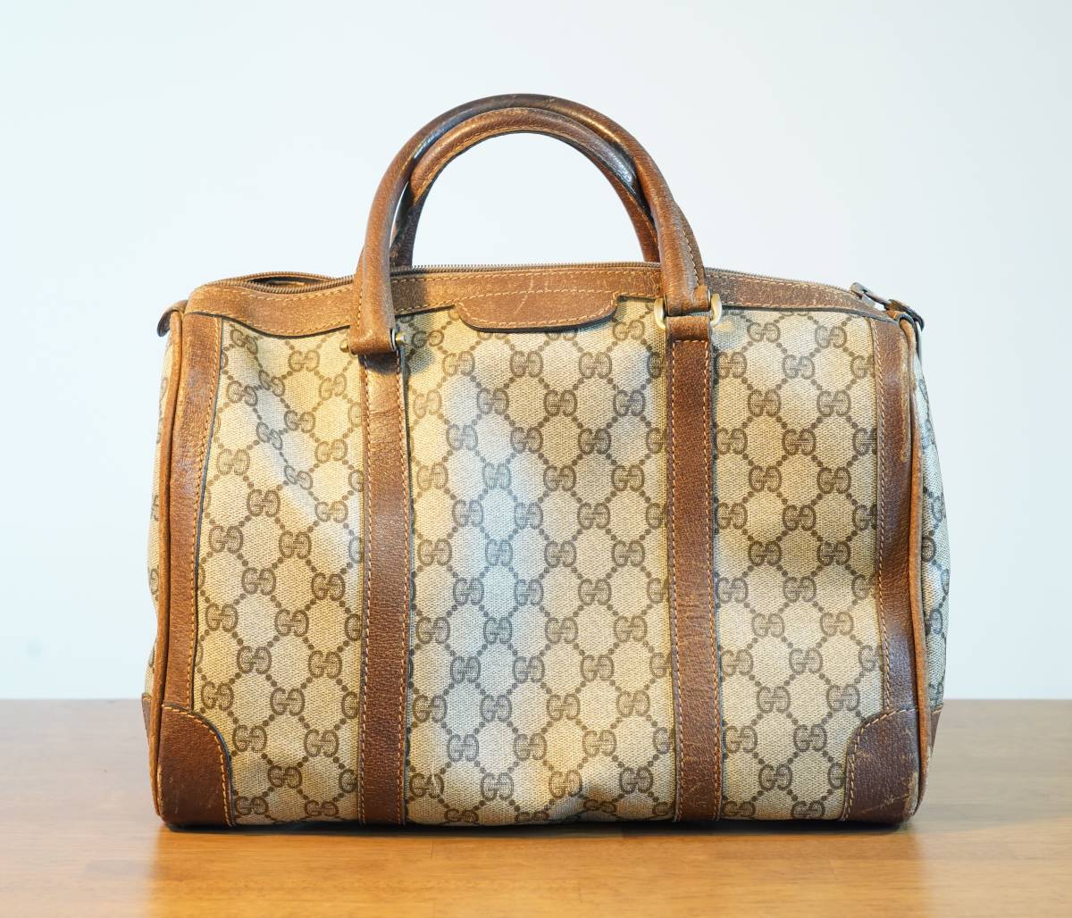 グッチ GUCCI ハンドバッグ トートバッグ ミニボストン 中古