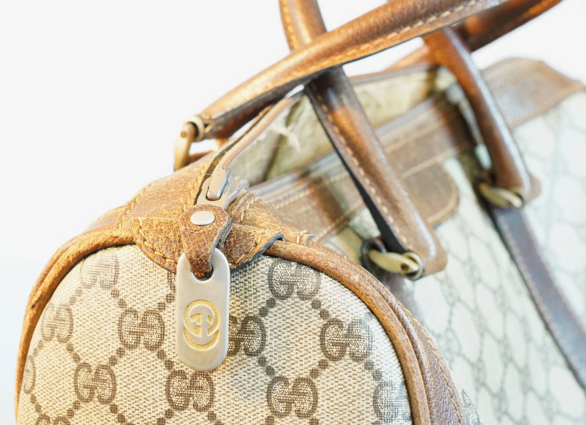 グッチ GUCCI ハンドバッグ トートバッグ ミニボストン 中古