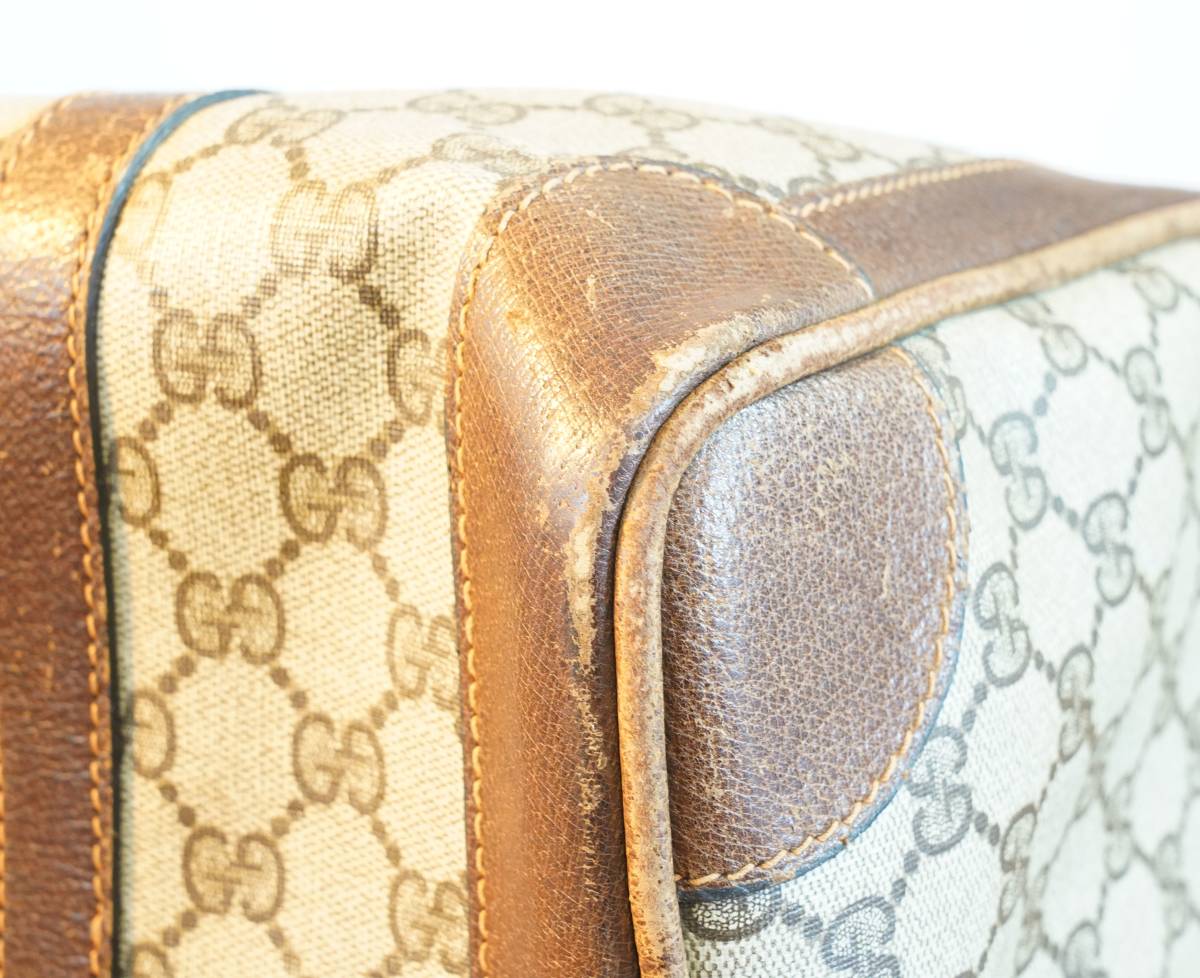 グッチ GUCCI ハンドバッグ トートバッグ ミニボストン 中古