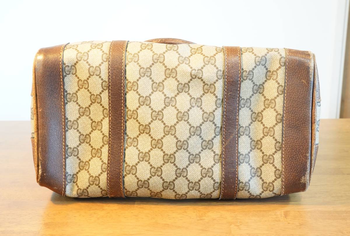 グッチ GUCCI ハンドバッグ トートバッグ ミニボストン 中古
