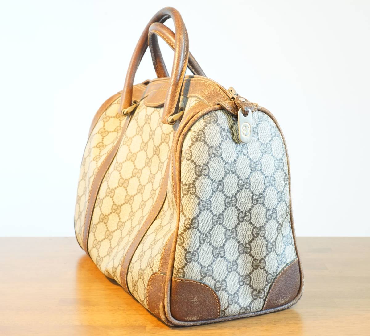 グッチ GUCCI ハンドバッグ トートバッグ ミニボストン 中古