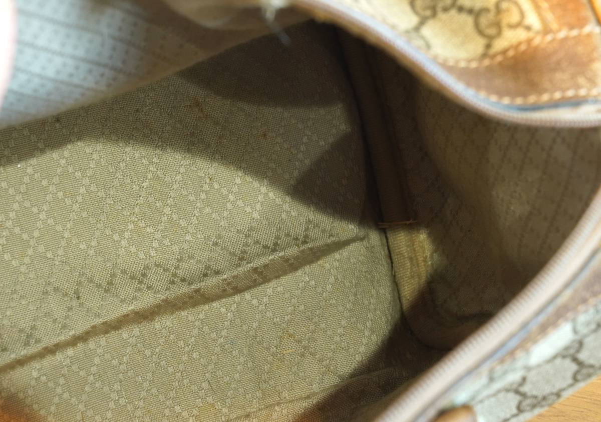 グッチ GUCCI ハンドバッグ トートバッグ ミニボストン 中古