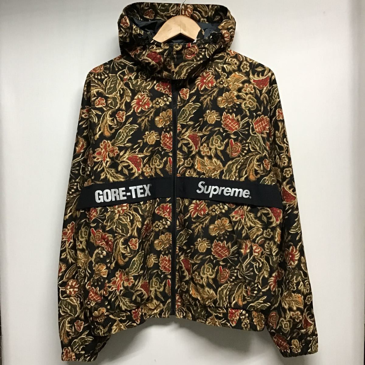 【Supreme シュプリーム】18AW GORE-TEX ゴアテックス ジャケット M マルチカラー 花柄 2304oki
