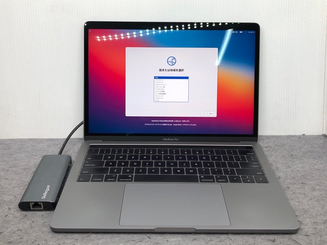 US配列M1 MacBook Air RAM16GB/SSD512スペースグレイ MacBook Pro