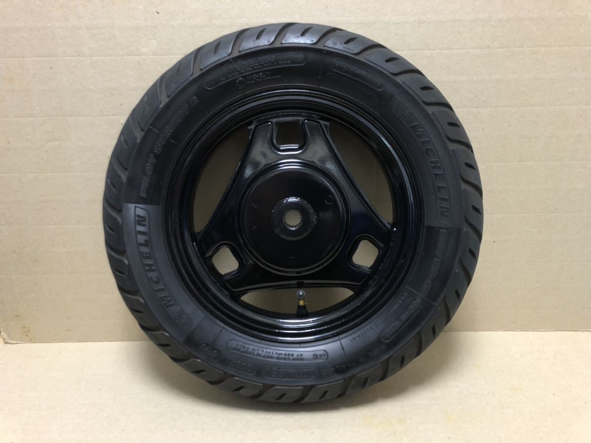 アドレスv125 台湾SUZUKI純正 タイヤ ミシュランの通販 アドレスv125g